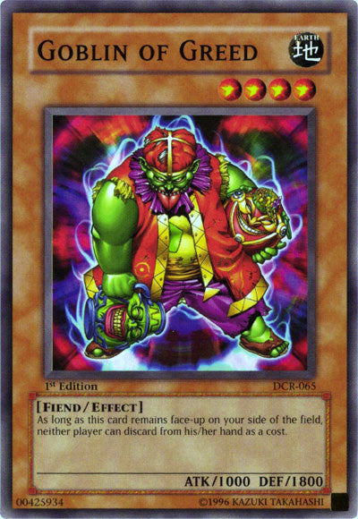 Goblin of Greed [DCR-065] Common | Odin's Place