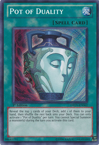 Pot of Duality [DREV-EN062] Secret Rare | Odin's Place