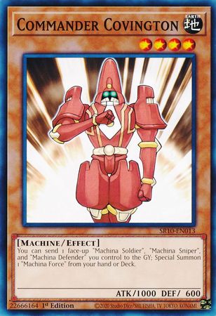 Commander Covington [SR10-EN013] Common | Odin's Place