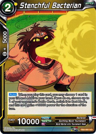 Stenchful Bacterian (TB2-061) [World Martial Arts Tournament] | Odin's Place