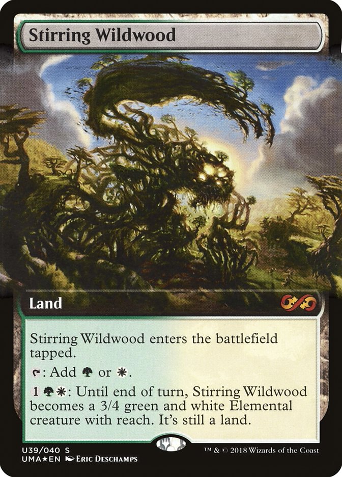 Stirring Wildwood (Topper) [Ultimate Masters Box Topper] | Odin's Place