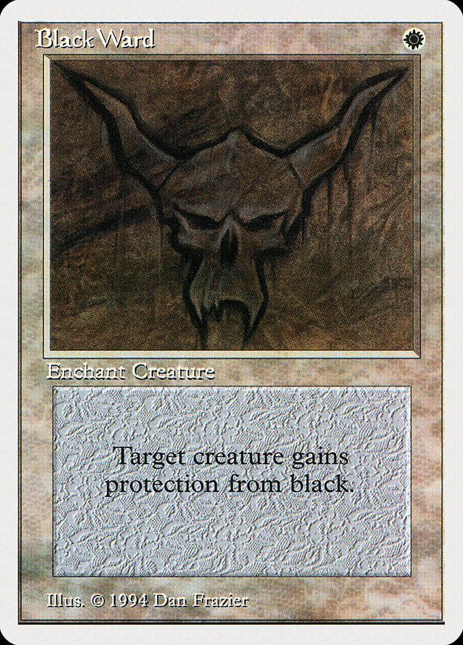 Black Ward [Summer Magic / Edgar] | Odin's Place