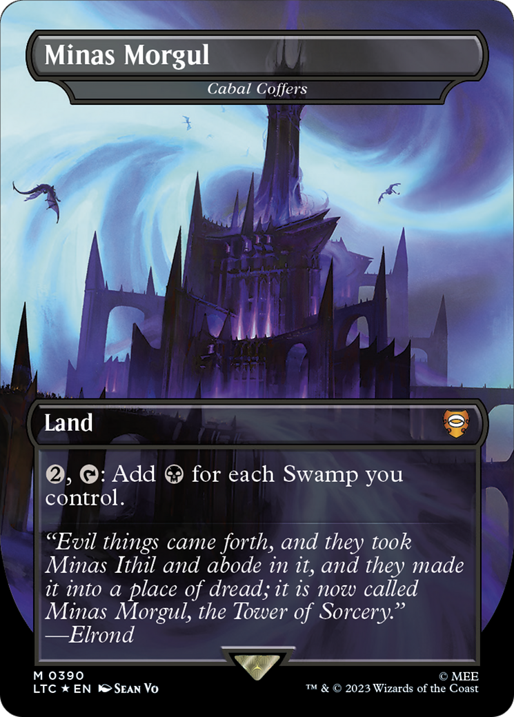 Minas Morgul - Cabal Coffers (Surge Foil Realms and Relics) [The Lord of the Rings: Tales of Middle-Earth Commander] | Odin's Place