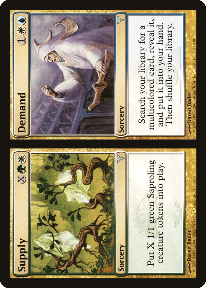 Supply // Demand (157) [Dissension] | Odin's Place