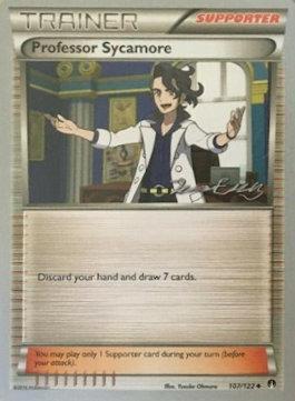 Professor Sycamore (107/122) (Bebe - Jesper Eriksen) [World Championships 2016] | Odin's Place