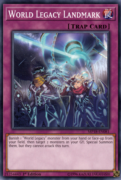 World Legacy Landmark [MP18-EN081] Common | Odin's Place