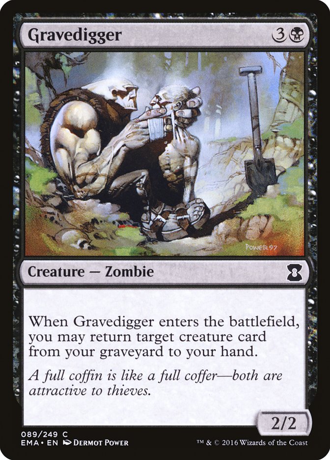 Gravedigger (89) [Eternal Masters] | Odin's Place