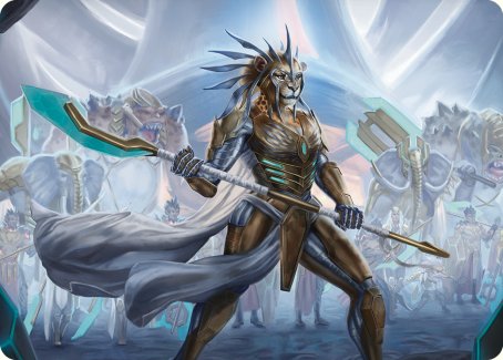 Kemba, Kha Regent Art Card [Commander Masters Art Series] | Odin's Place