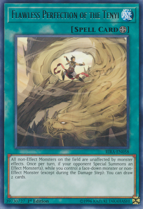 Flawless Perfection of the Tenyi [RIRA-EN058] Rare | Odin's Place