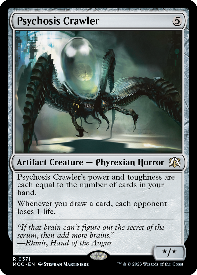 Psychosis Crawler [March of the Machine Commander] | Odin's Place
