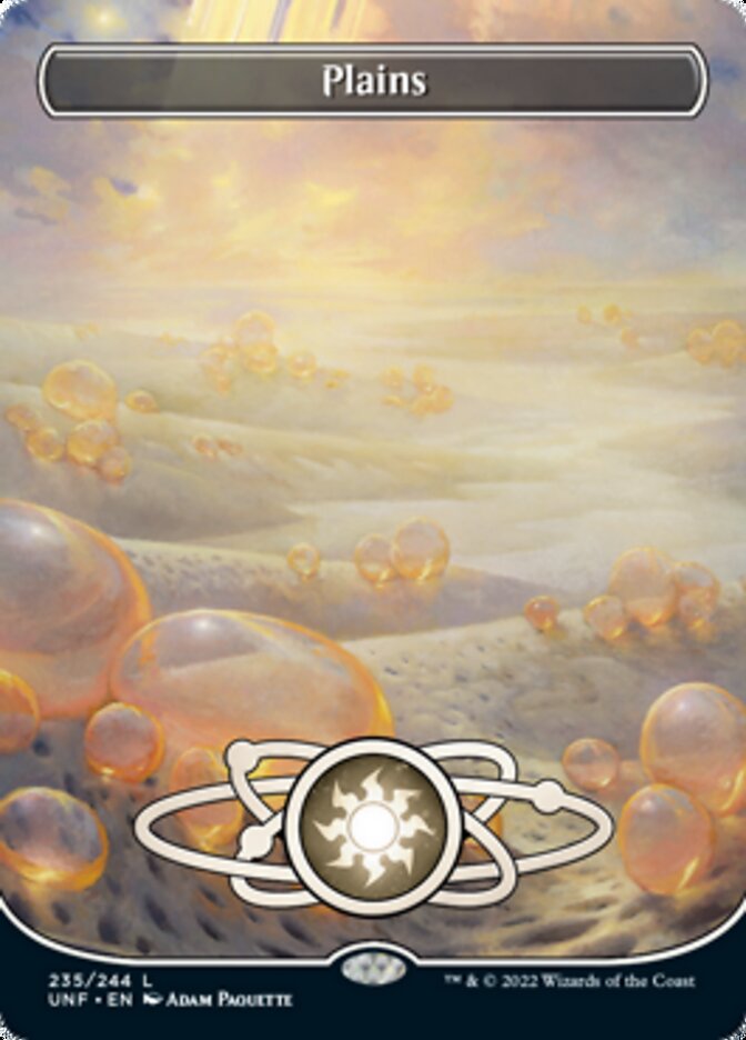 Plains (235) (Planetary Space-ic Land) [Unfinity] | Odin's Place
