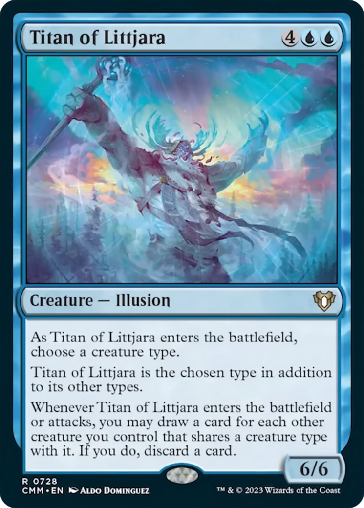 Titan of Littjara [Commander Masters] | Odin's Place