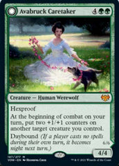 Avabruck Caretaker // Hollowhenge Huntmaster [Innistrad: Crimson Vow] | Odin's Place