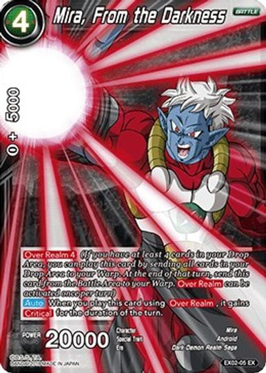 Mira, From the Darkness (EX02-05) [Dark Demon's Villains] | Odin's Place