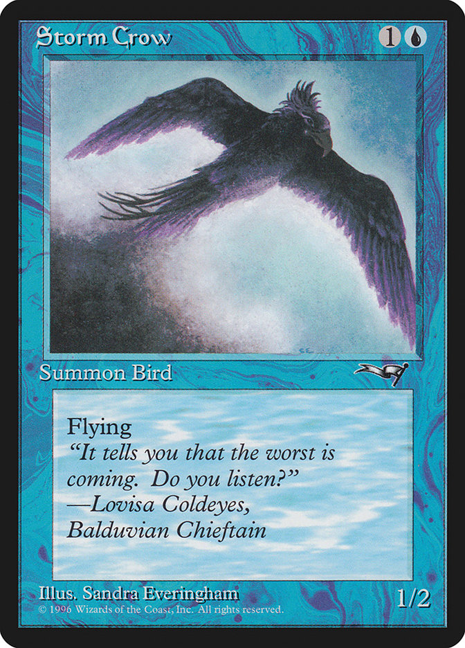Storm Crow (Looking Ahead) [Alliances] | Odin's Place