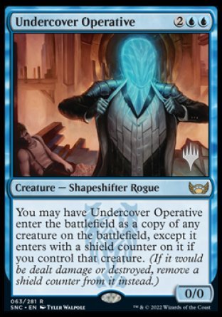Undercover Operative (Promo Pack) [Streets of New Capenna Promos] | Odin's Place
