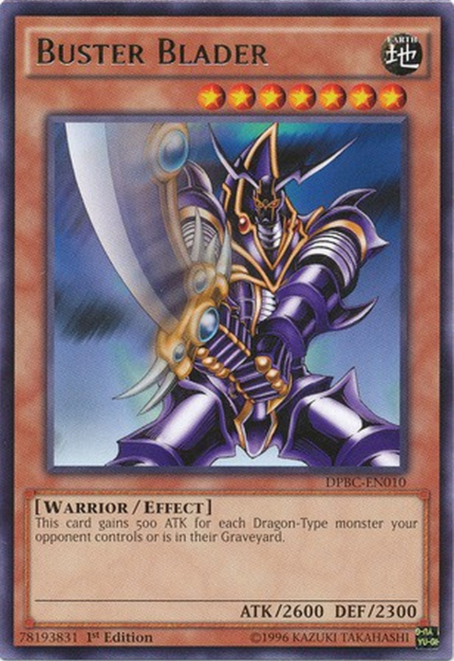 Buster Blader [DPBC-EN010] Rare | Odin's Place