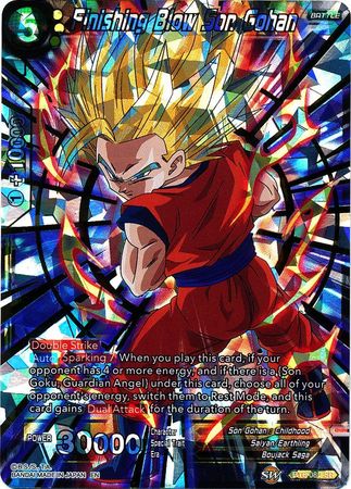 Finishing Blow Son Gohan (BT6-082) [Destroyer Kings] | Odin's Place
