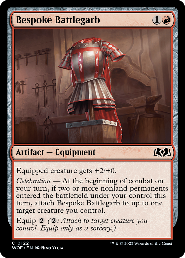 Bespoke Battlegarb [Wilds of Eldraine] | Odin's Place