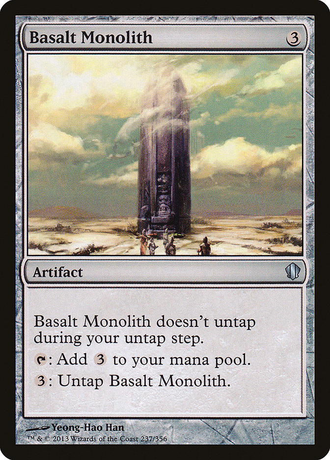 Basalt Monolith (237) [Commander 2013] | Odin's Place