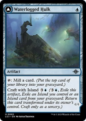 Waterlogged Hulk // Watertight Gondola [The Lost Caverns of Ixalan] | Odin's Place