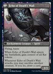 Tribute to Horobi // Echo of Death's Wail [Kamigawa: Neon Dynasty] | Odin's Place