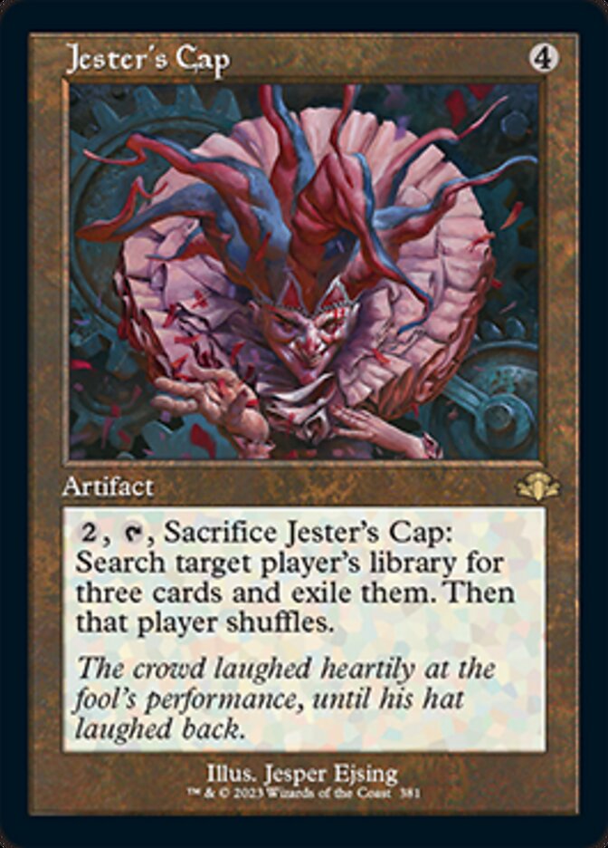 Jester's Cap (Retro) [Dominaria Remastered] | Odin's Place