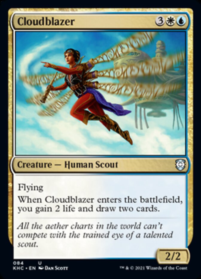 Cloudblazer [Kaldheim Commander] | Odin's Place