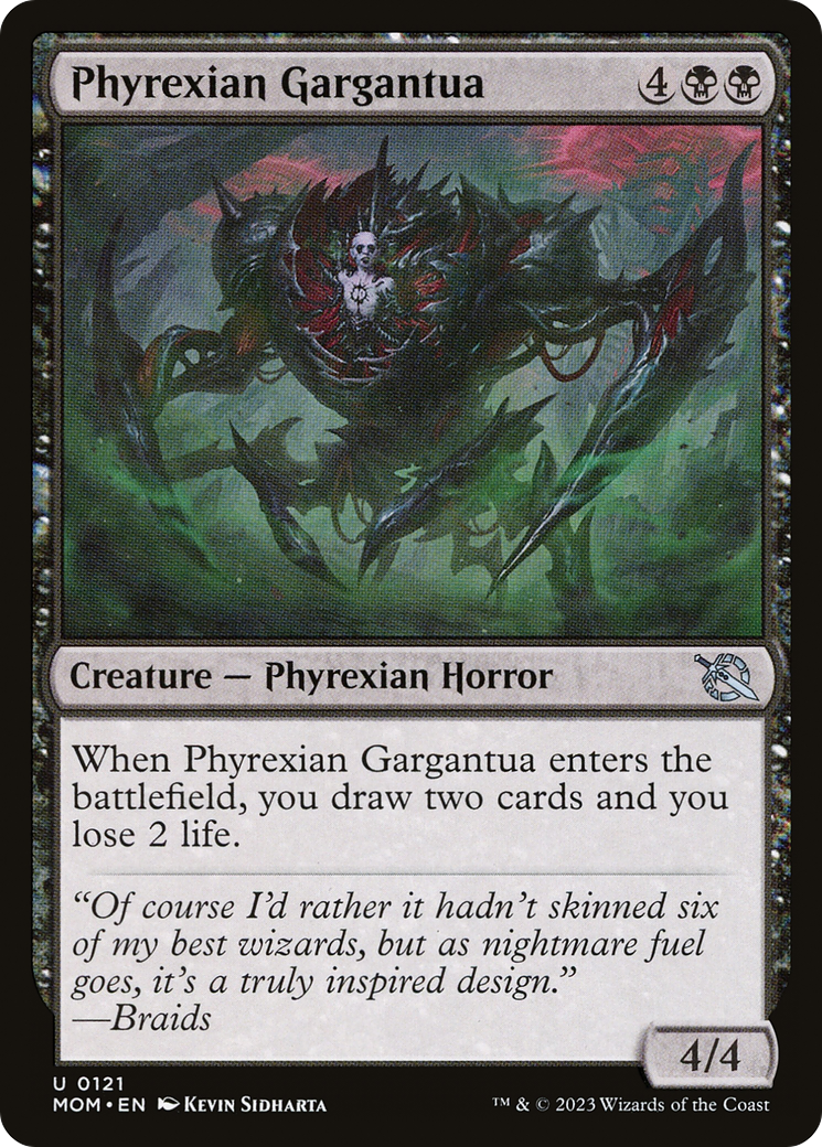 Phyrexian Gargantua [March of the Machine] | Odin's Place