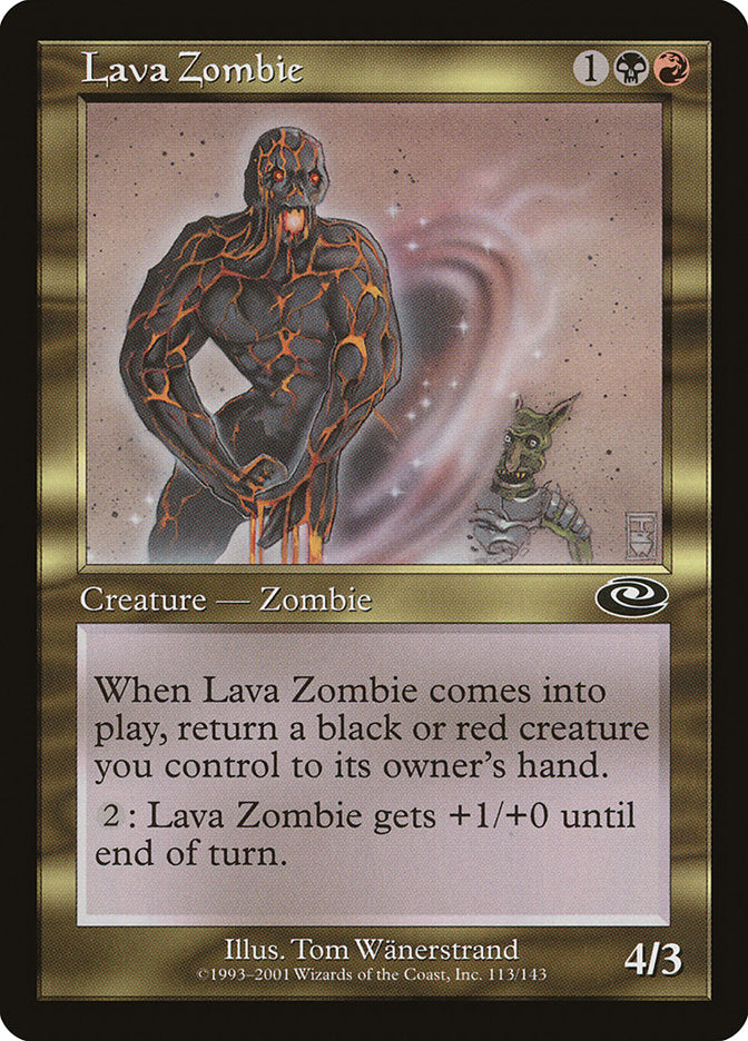 Lava Zombie (113) [Planeshift] | Odin's Place
