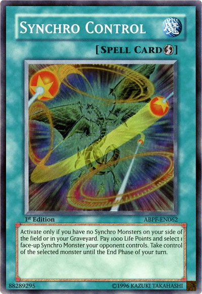 Synchro Control [ABPF-EN062] Super Rare | Odin's Place