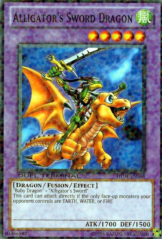 Alligator's Sword Dragon [DT04-EN086] Common | Odin's Place