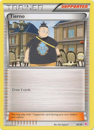 Tierno (26/30) [XY: Trainer Kit 1 - Wigglytuff] | Odin's Place