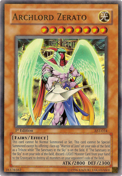Archlord Zerato [AST-034] Ultra Rare | Odin's Place