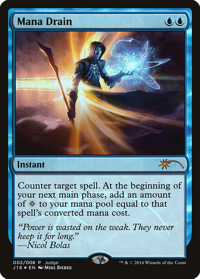 Mana Drain (2) [Judge Gift Cards 2016] | Odin's Place