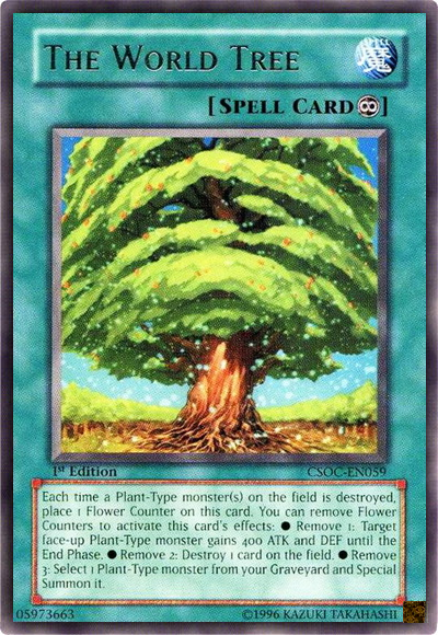 The World Tree [CSOC-EN059] Rare | Odin's Place
