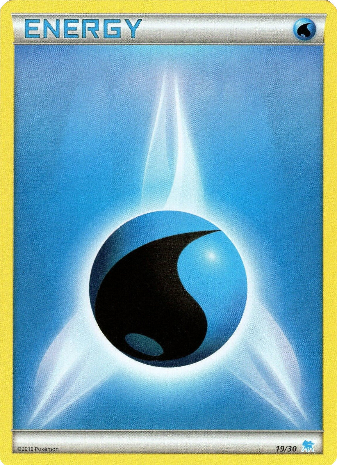 Water Energy (19/30) [XY: Trainer Kit 3 - Suicune] | Odin's Place
