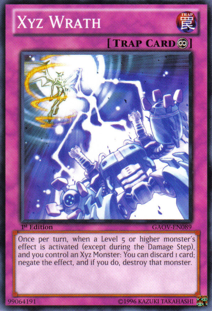 Xyz Wrath [GAOV-EN089] Common | Odin's Place