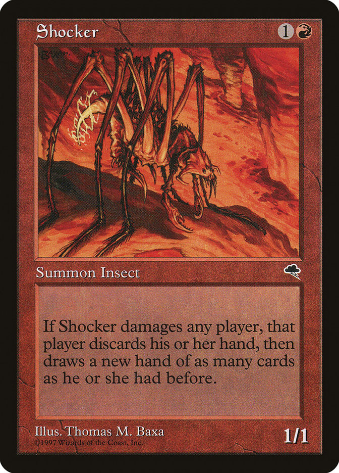 Shocker (204) [Tempest] | Odin's Place