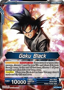 Goku Black // Goku Black, The Bringer of Despair (BT2-036) [Union Force] | Odin's Place