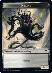 Copy // Inkling Double-Sided Token [The Brothers' War Commander Tokens] | Odin's Place
