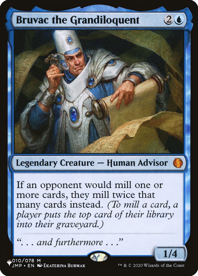 Bruvac the Grandiloquent [The List] | Odin's Place
