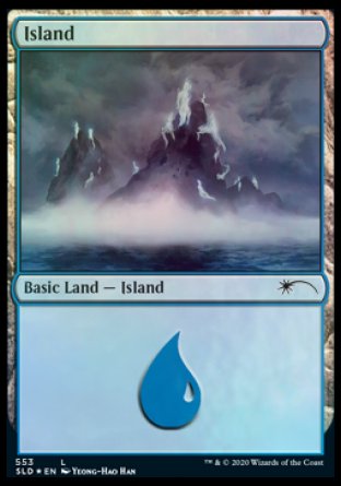 Island (Spirits) (553) [Secret Lair Drop Promos] | Odin's Place