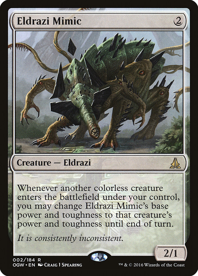 Eldrazi Mimic (2) [Oath of the Gatewatch] | Odin's Place