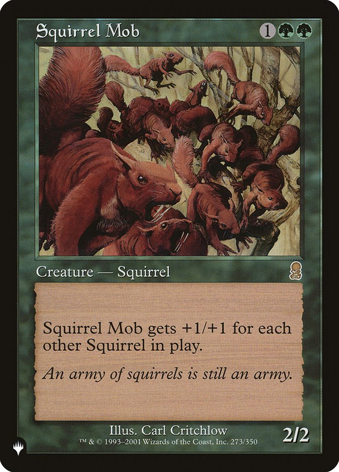 Squirrel Mob [The List] | Odin's Place