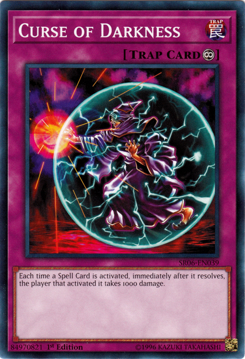Curse of Darkness [SR06-EN039] Common | Odin's Place