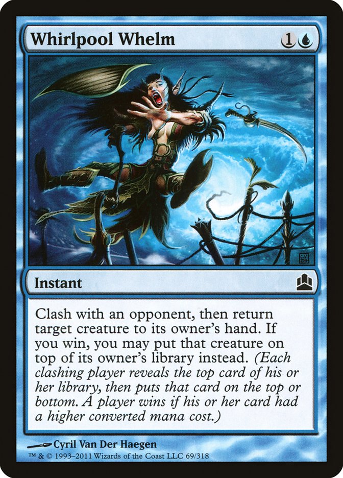 Whirlpool Whelm (69) [Commander 2011] | Odin's Place