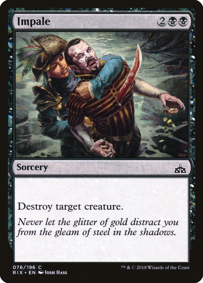Impale (76) [Rivals of Ixalan] | Odin's Place