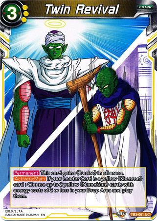 Twin Revival (TB3-061) [Clash of Fates] | Odin's Place