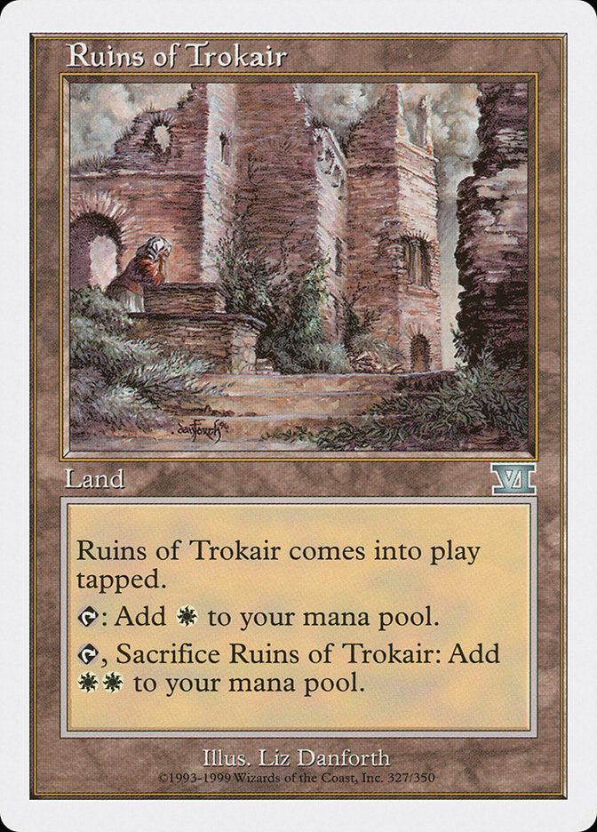 Ruins of Trokair (327) [Classic Sixth Edition] | Odin's Place
